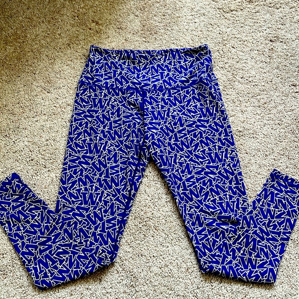 Women’s Zoozatz University Of Washington Huskies Leggings. Size M.